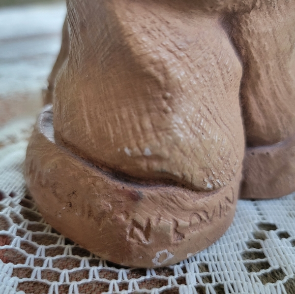 Vintage Fannykins Sculpture by Bill Mack, “Huggin N Lovin”. USA made. - Picture 4 of 6